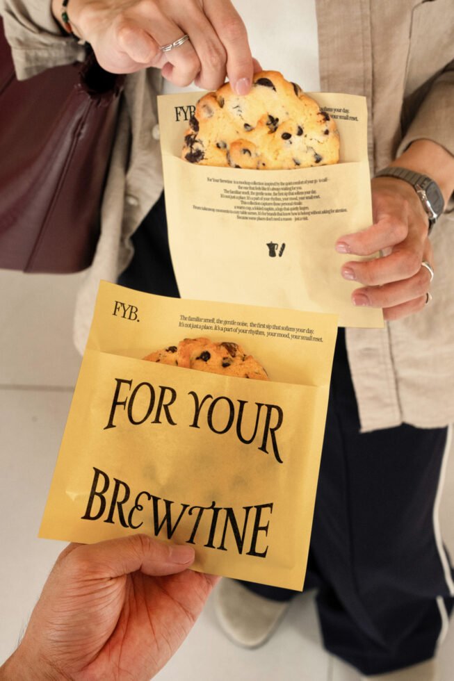 S#4 FYB Cookie Bag 01 Mockup preview 5