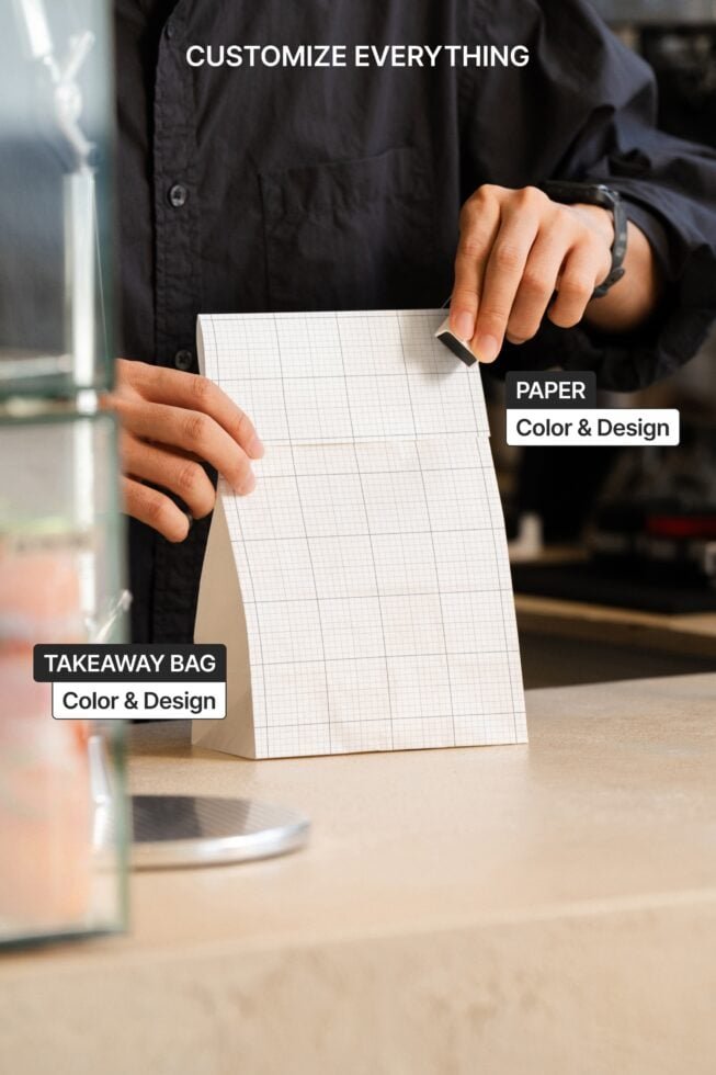 S#4 FYB Takeaway Bag 01 Mockup