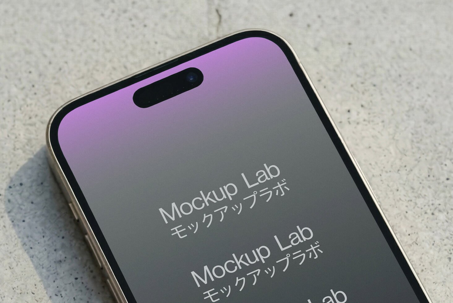 iPhone 06ML Mockup preview 4