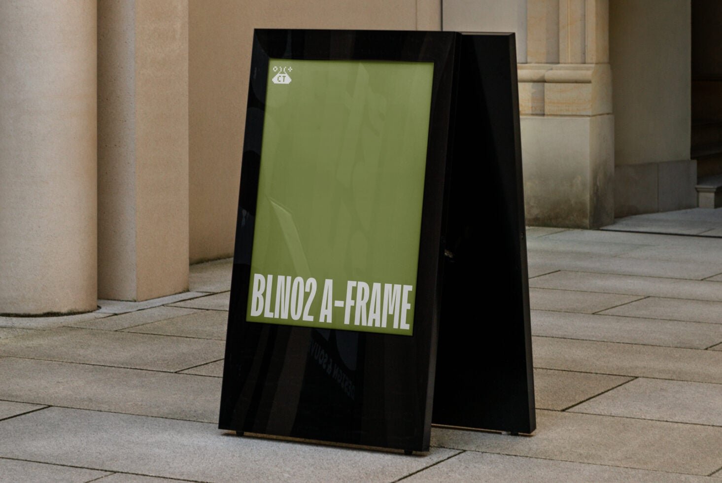 A-Frame Mockup preview 2