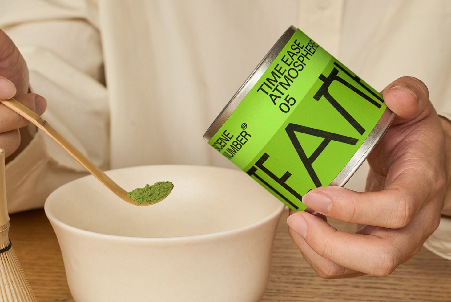 S#5 TEA Tin Canister 08 Mockup preview 2
