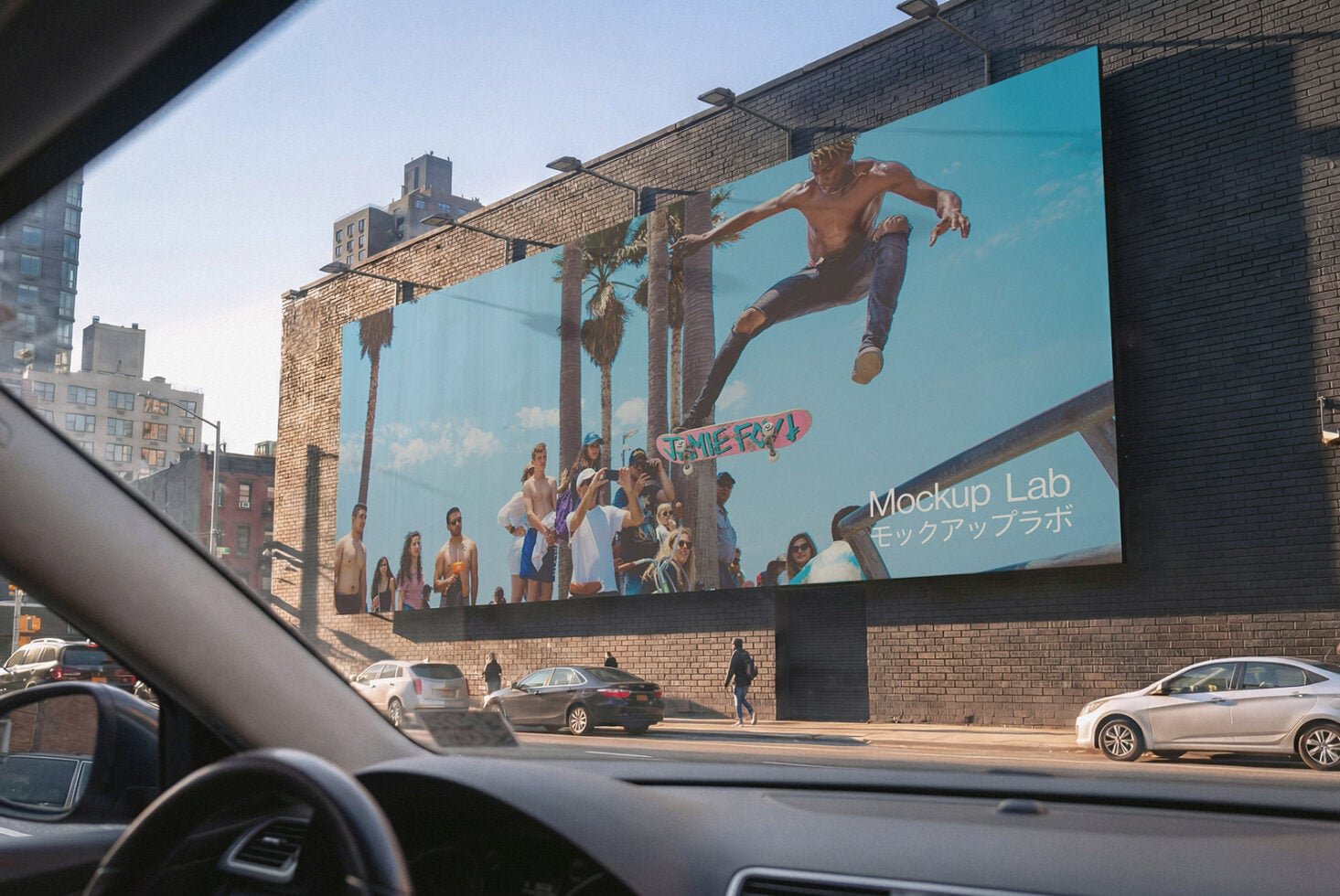 Billboard 50ML Mockup preview 2
