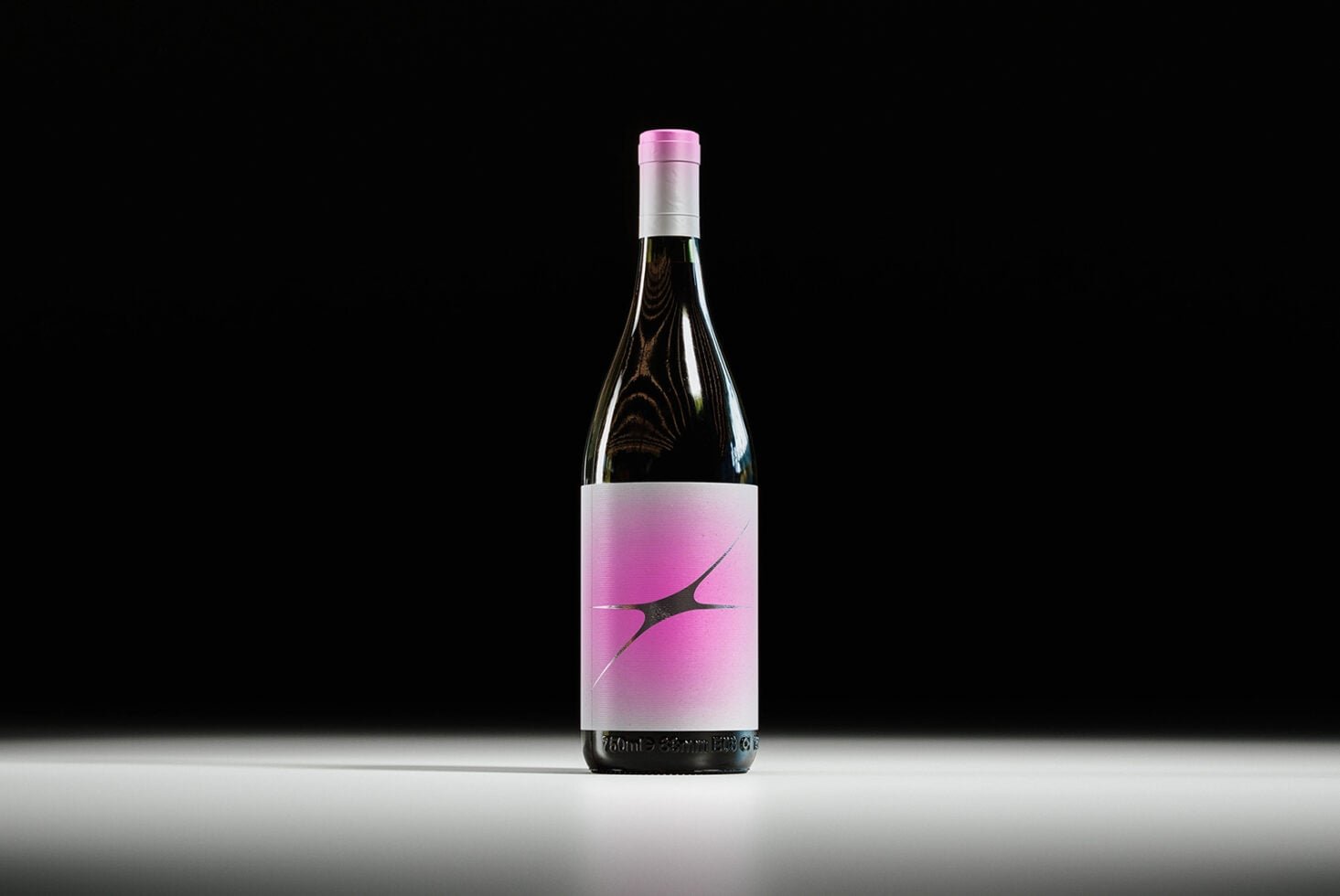 Wine Bottle Mockup 1