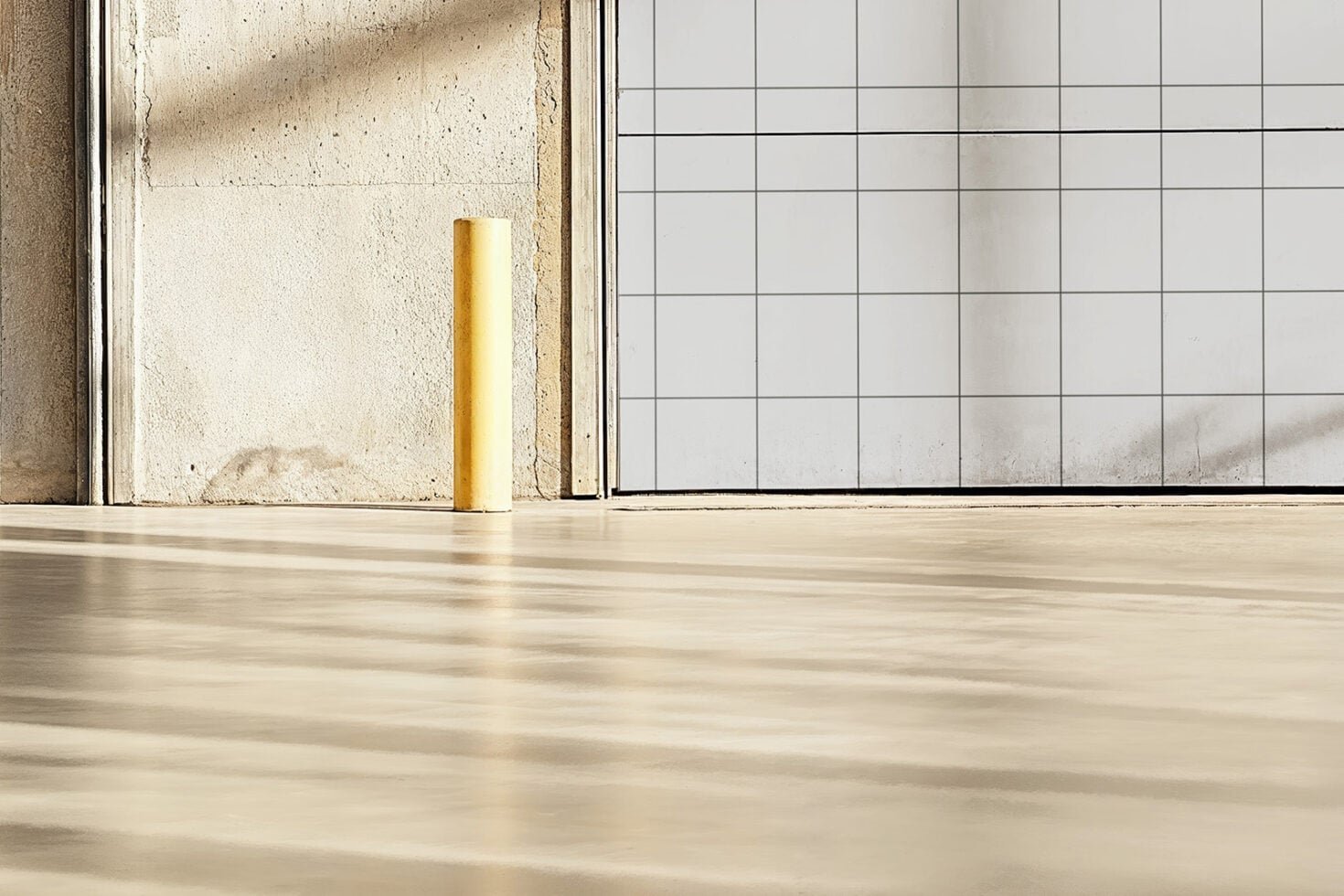 Warehouse Door Mockup M21 preview 4