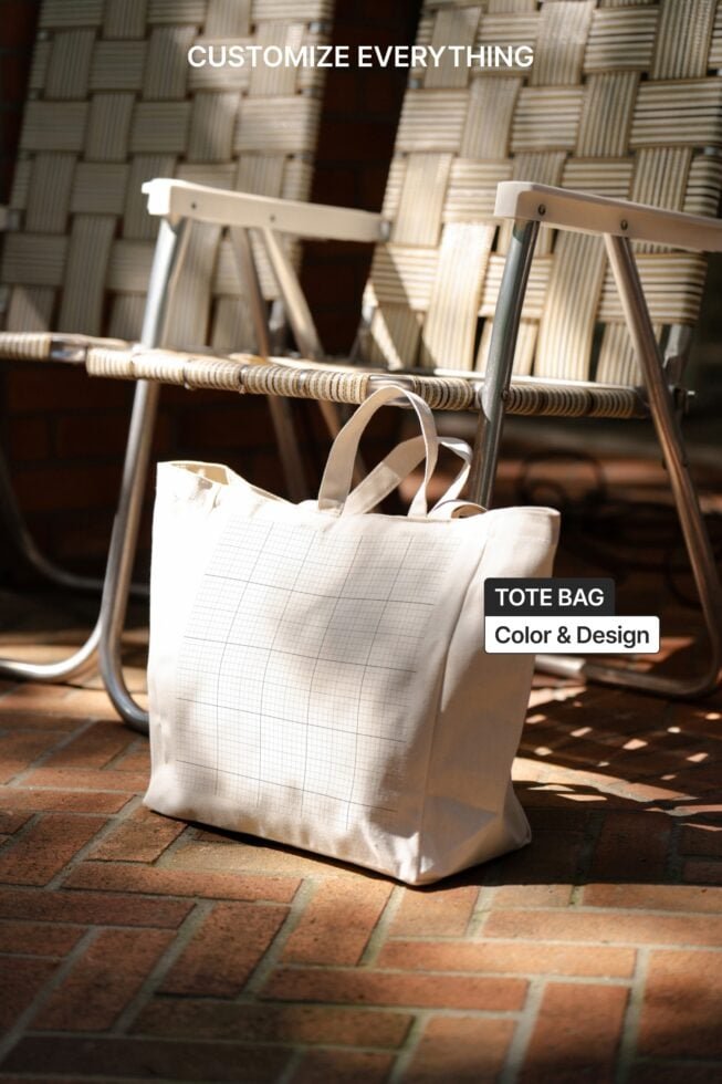 S#4 FYB Tote Bag 02 Mockup