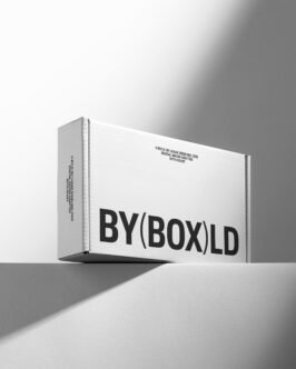 Shipping Box 04 Mockup