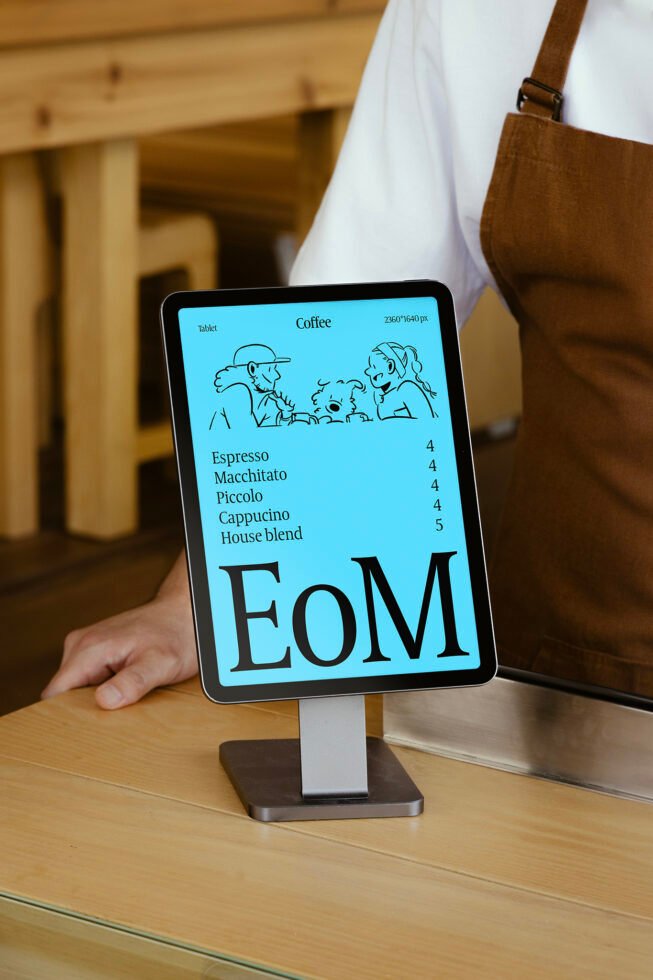 S#1 EoM Tablet(iPad) Mockup