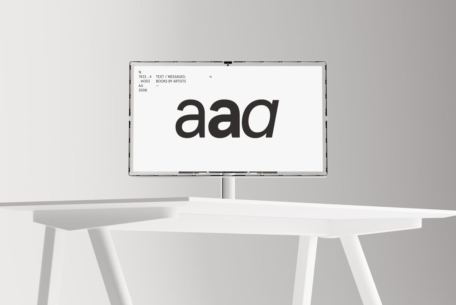 Transparent Display Mockup