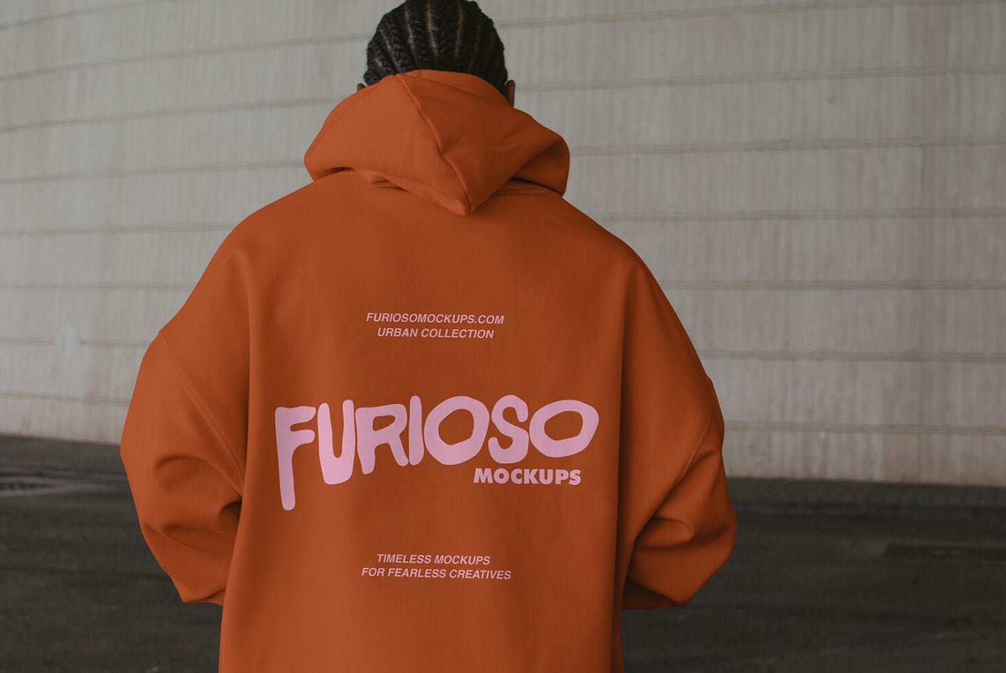 Hoodie Mockup 01UC preview 2