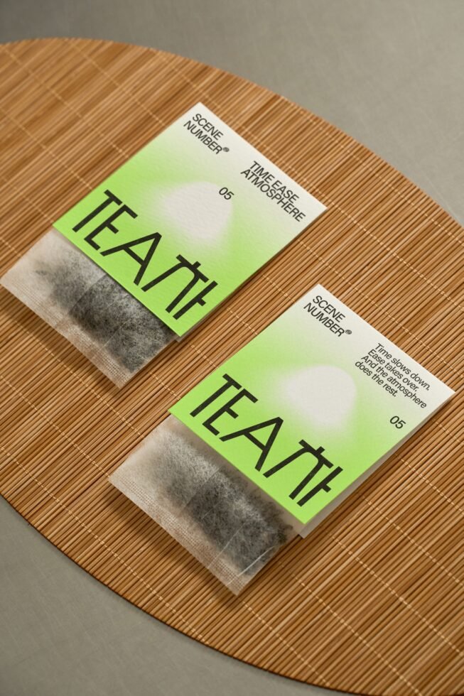 S#5 TEA Tea Bag 01 Mockup preview 5