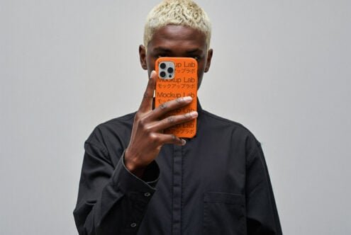 Phone Cover 01ML Mockup