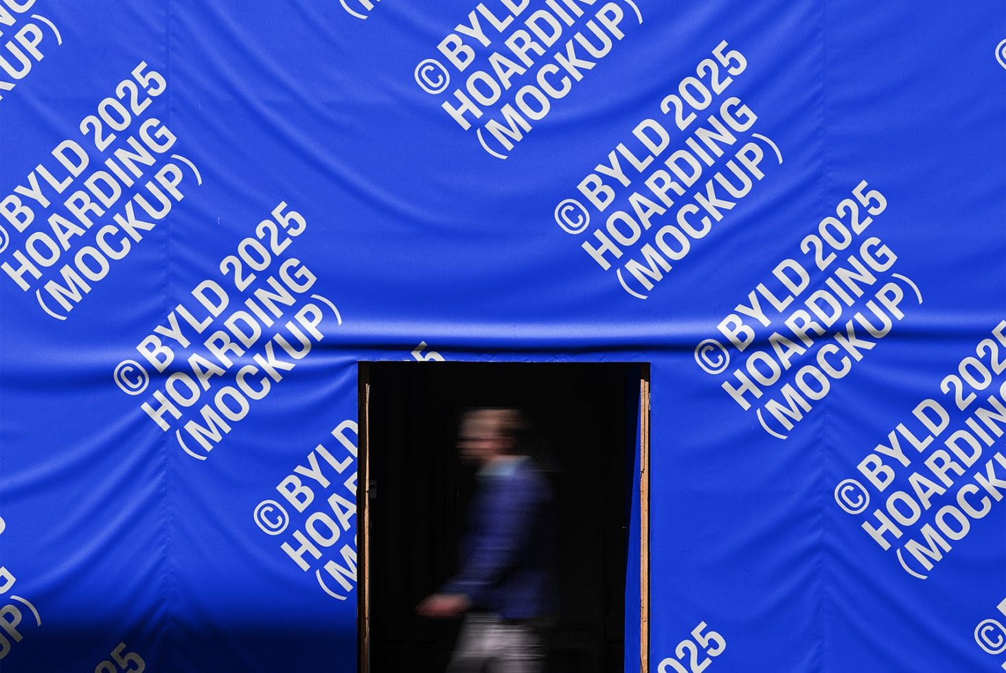 Hoarding 02 Mockup preview 2