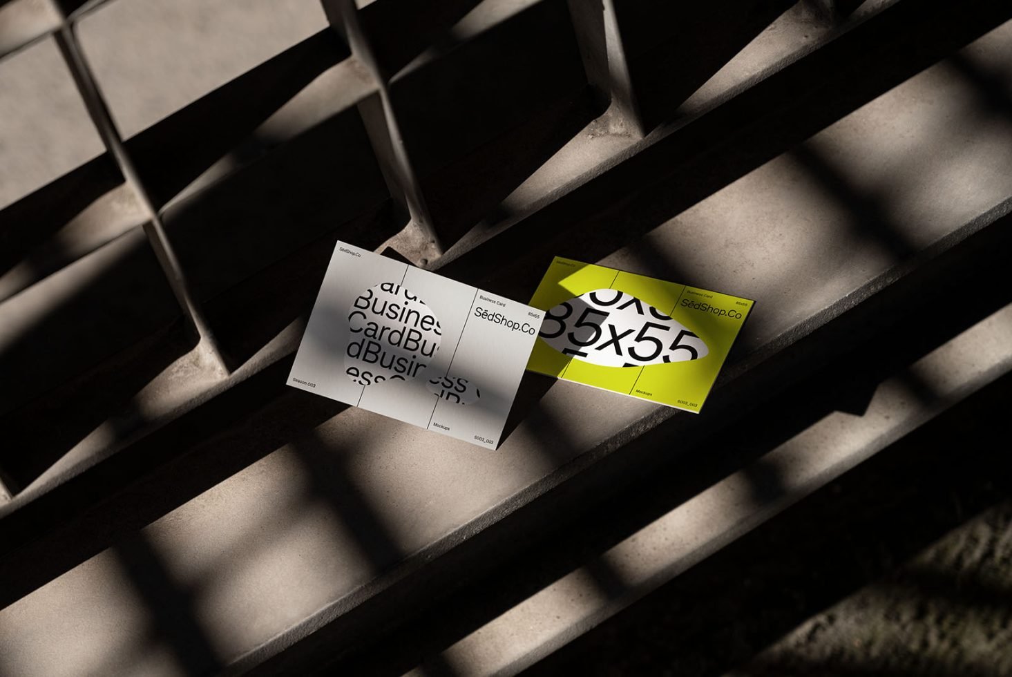 Business Cards S3 003 Mockup