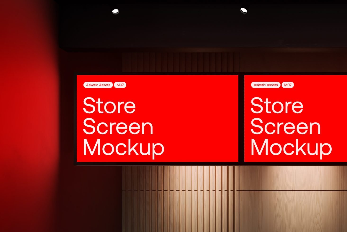 Store Screen Mockup M07 preview 3