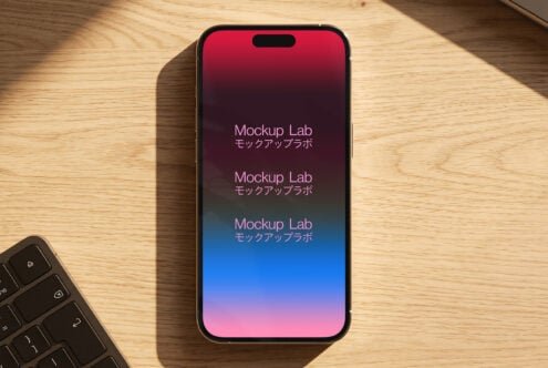iPhone 26ML Mockup