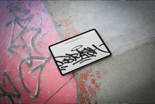 iPad Mockup Brash 03