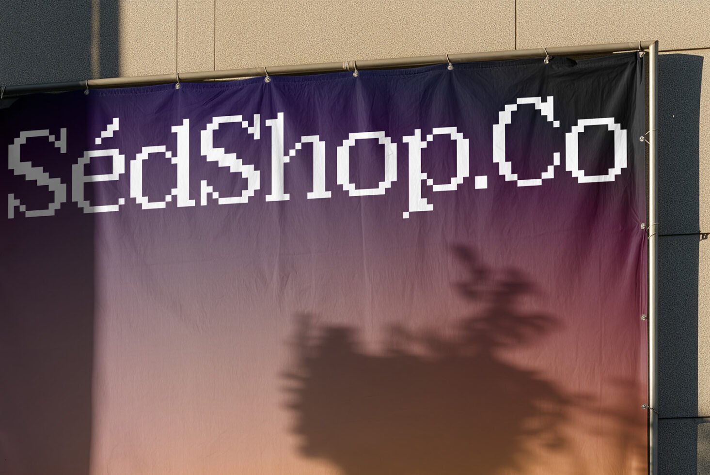 Outdoor Banner D48 Mockup preview 7
