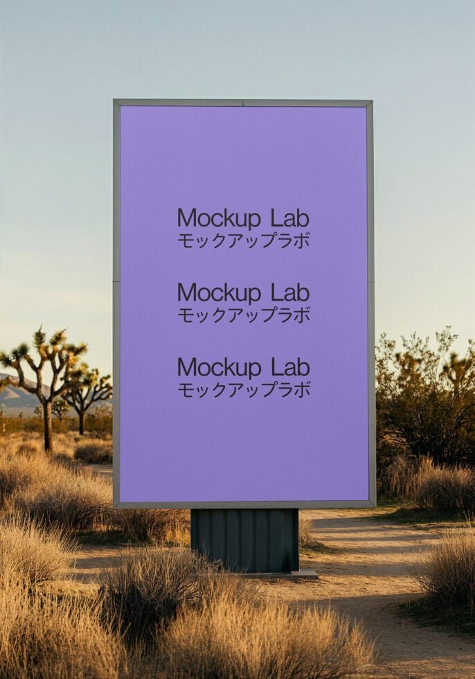Billboard 45ML Mockup preview 3