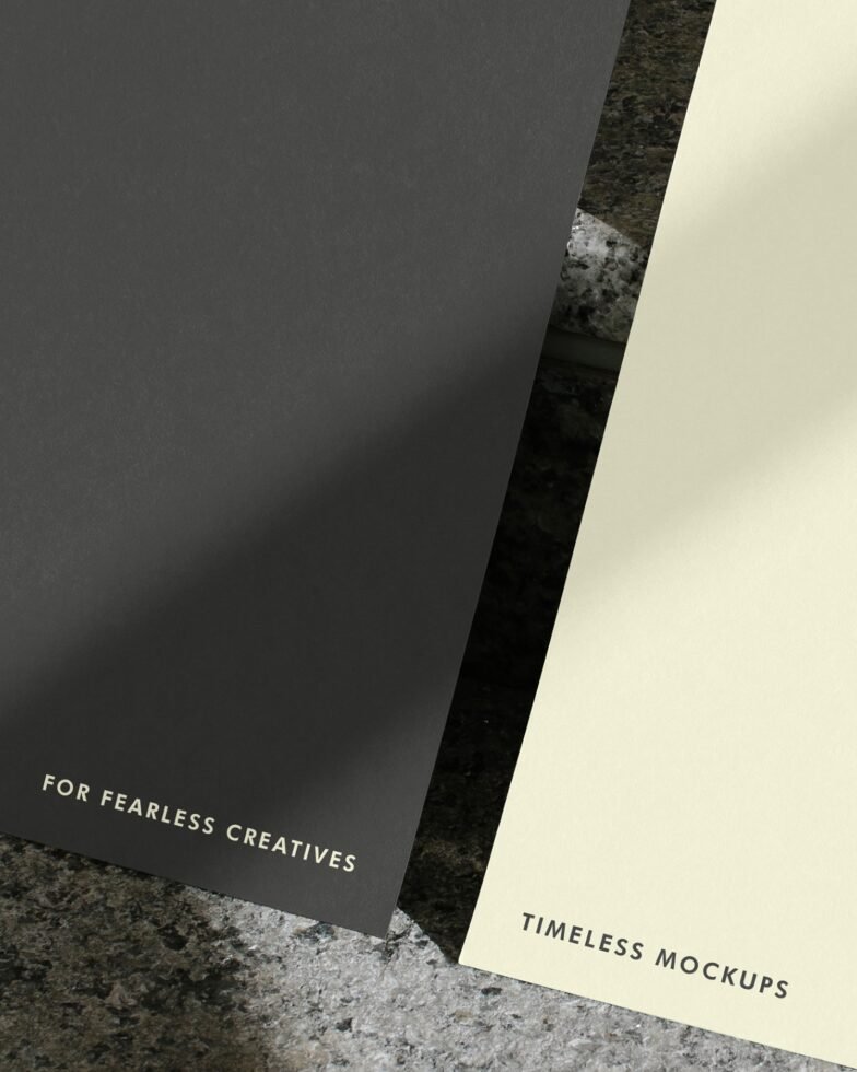 Stationery Mockup 04UC preview 5