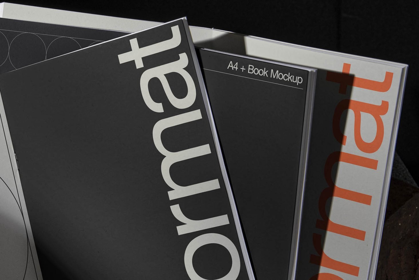 Format A4 Book Mockup 02 preview 2