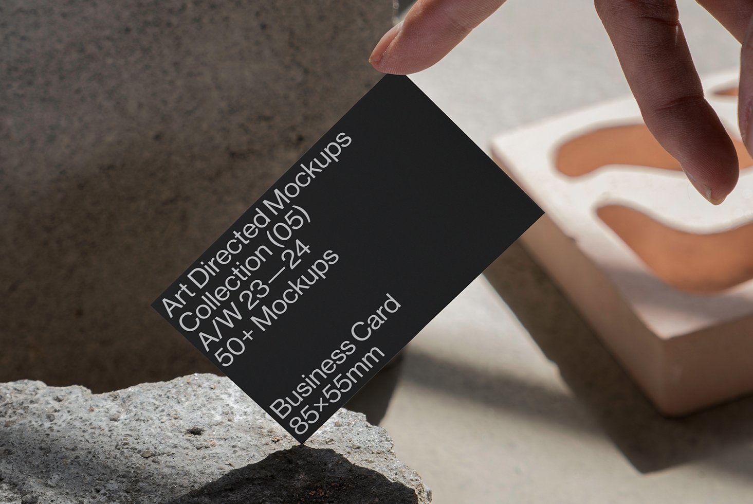 Print C05 Mockup 036 (Business Card)