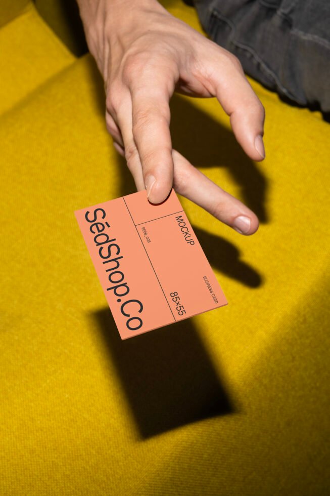 Business Card Mockup S008-008