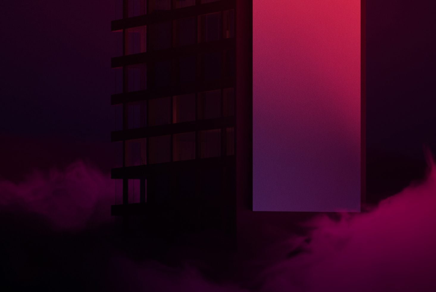 Skyscraper Ad Mockup (vertical) preview 3