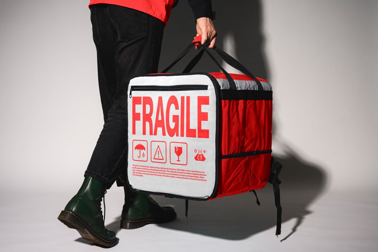Food Packaging FRAGILE