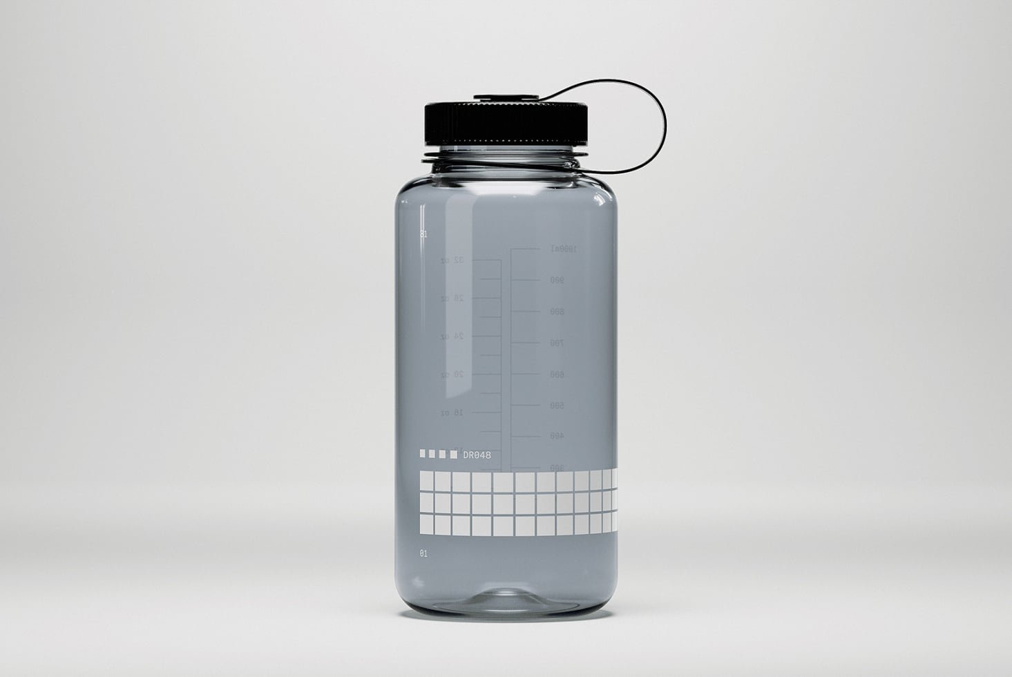 Water Bottle Mockup (1L)