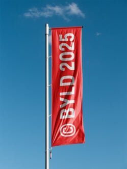 Flag 13 Mockup