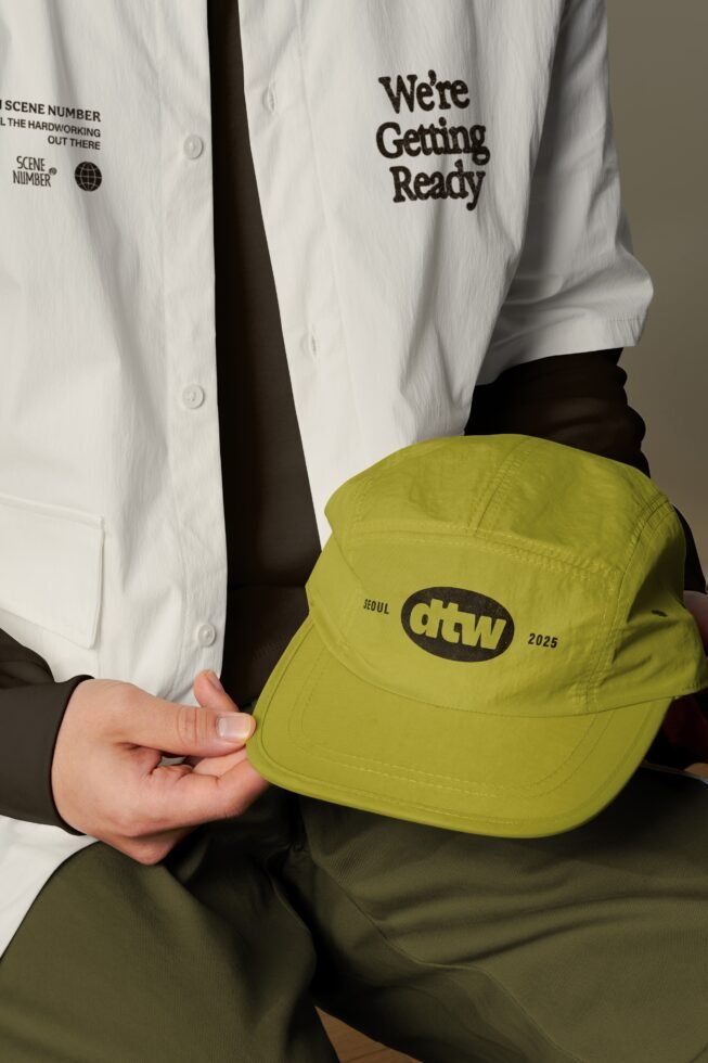 S#2 DTW Camp Cap Mockup