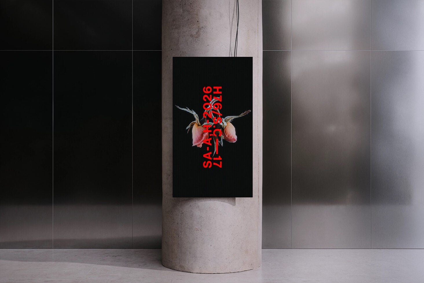 Vertical Display Mockup 8