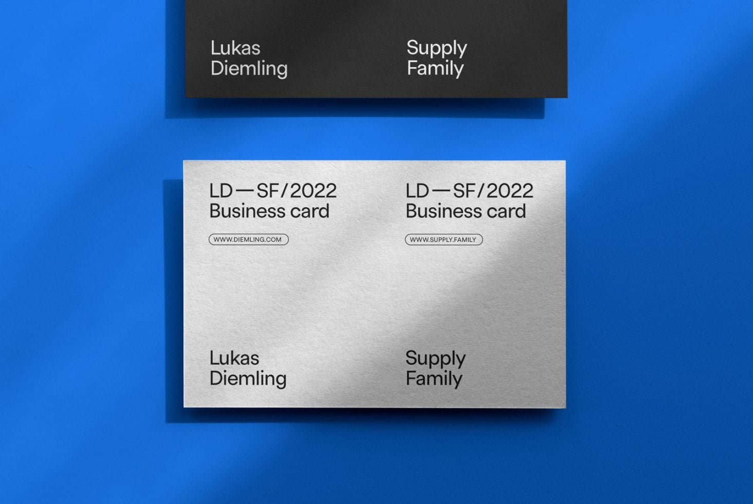 Business Cards 12 Mockup preview 2
