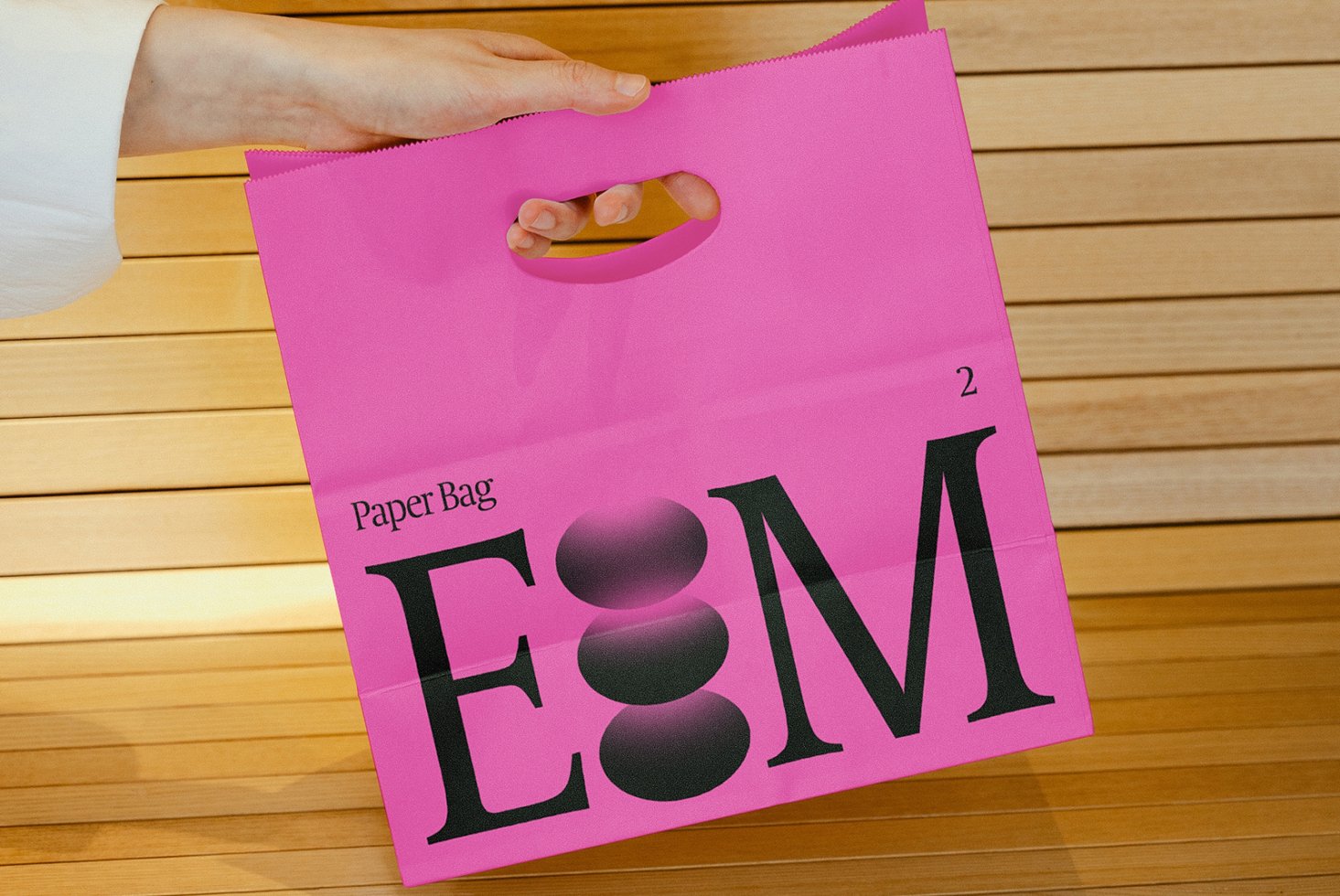 S#1 EoM Paper Bag 02 Mockup preview 2