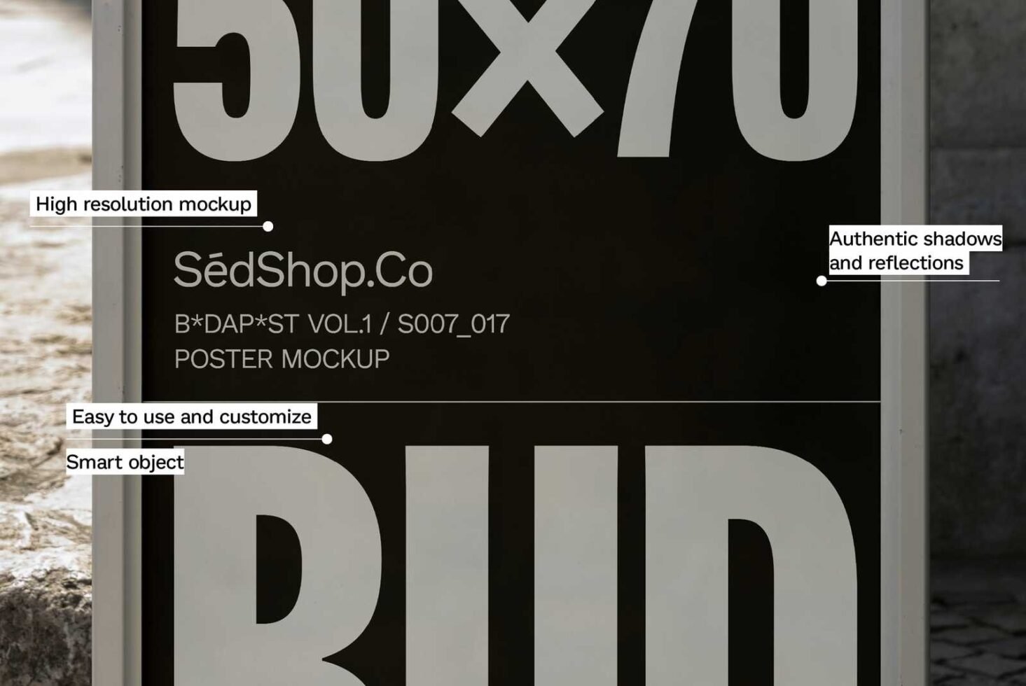 Poster Mockup S007-017 preview 4