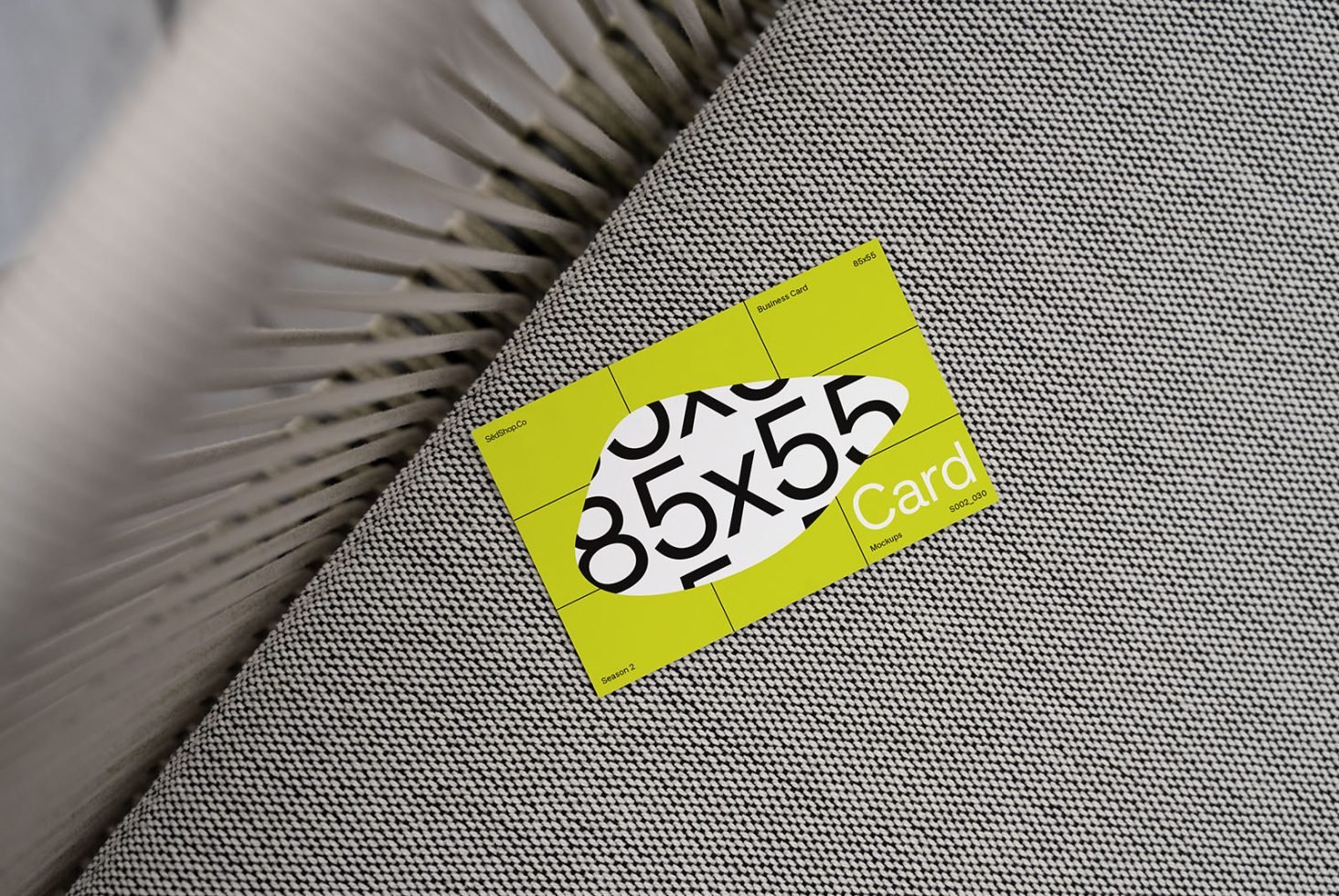 Business Card S2 030 Mockup