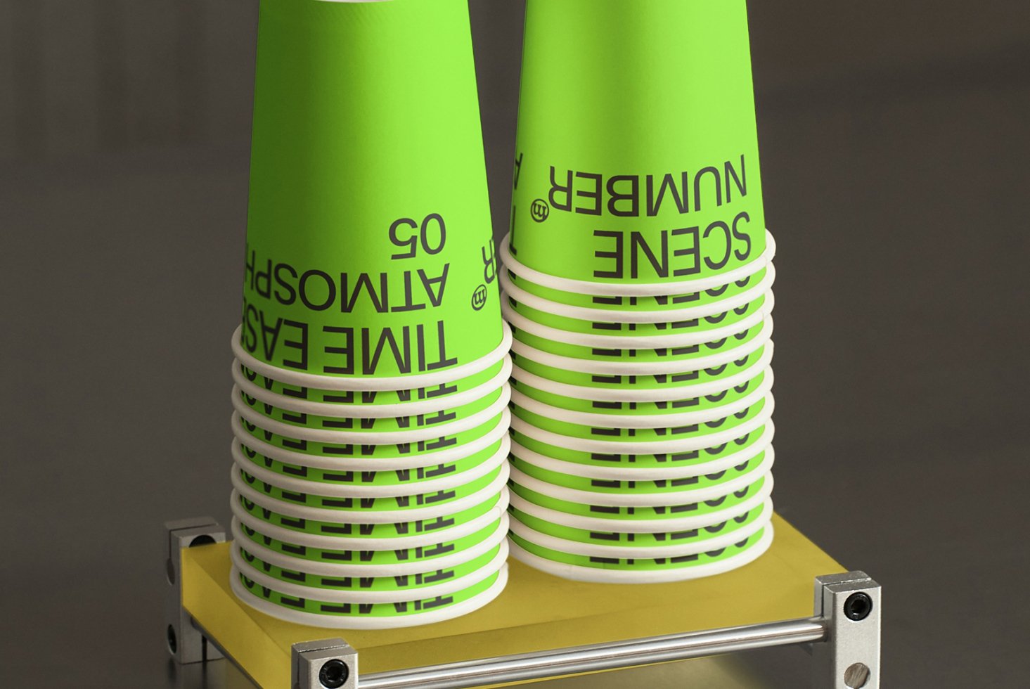 S#5 TEA Paper Cup 01 Mockup preview 2