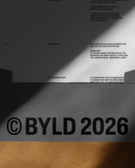 Print Set 07 Mockup