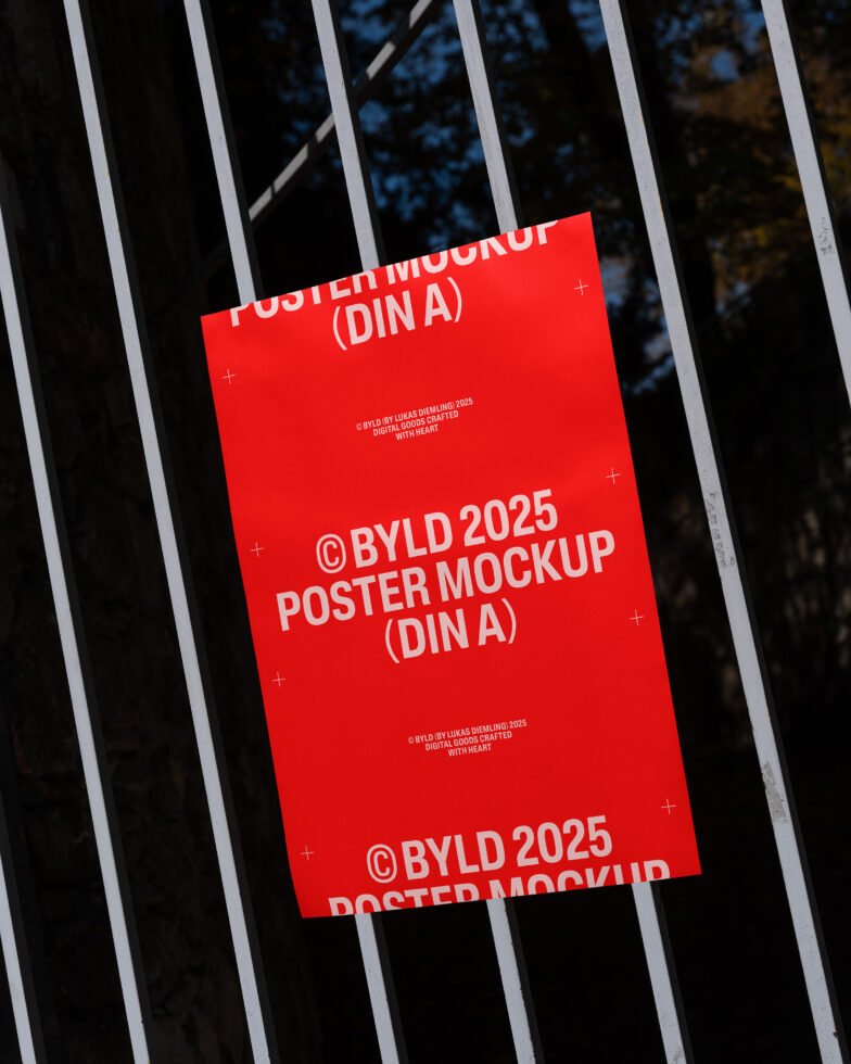 Poster 28 Mockup preview 5