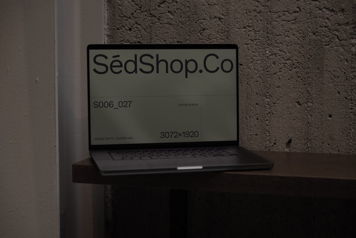 MacBook Pro Mockup S06 27