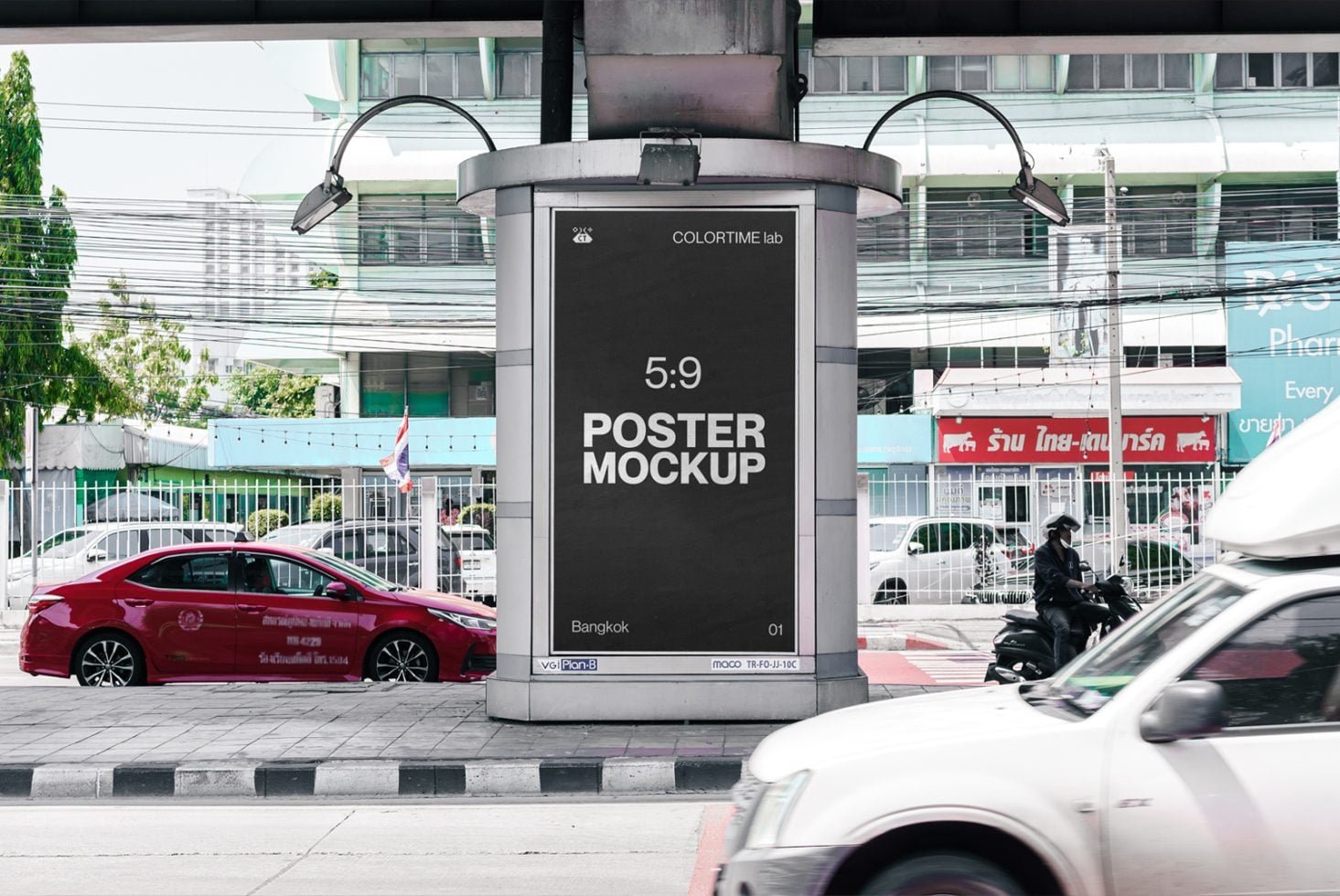 Poster Mockup 6 BKK 01