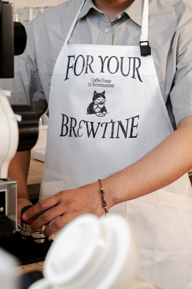 S#4 FYB Apron Mockup preview 6