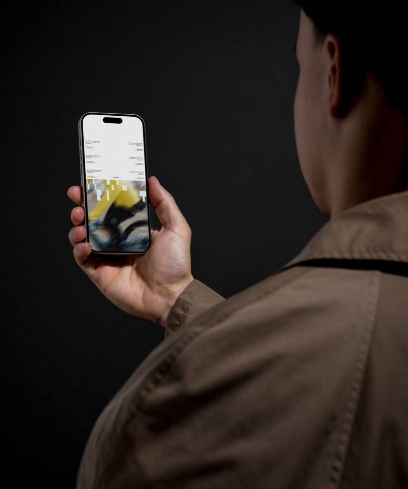 iPhone Mockup 046