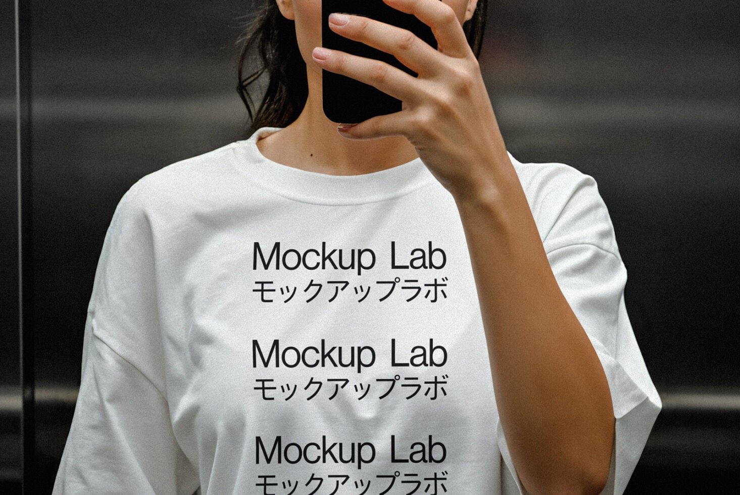 Shirt 05ML Mockup preview 3