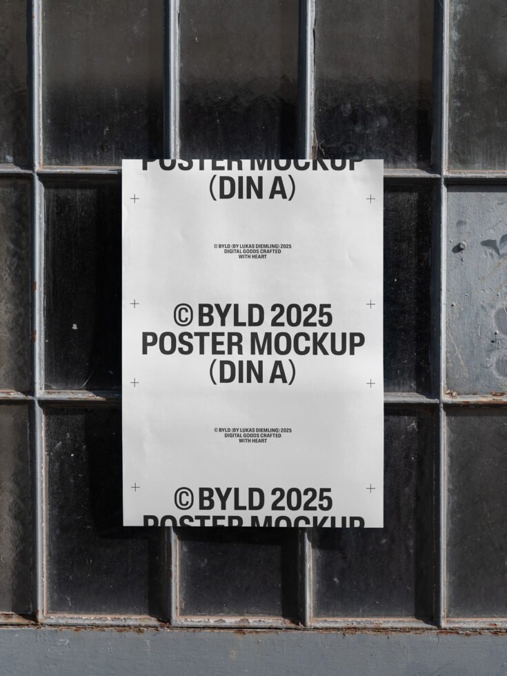 Poster 32 Mockup preview 4