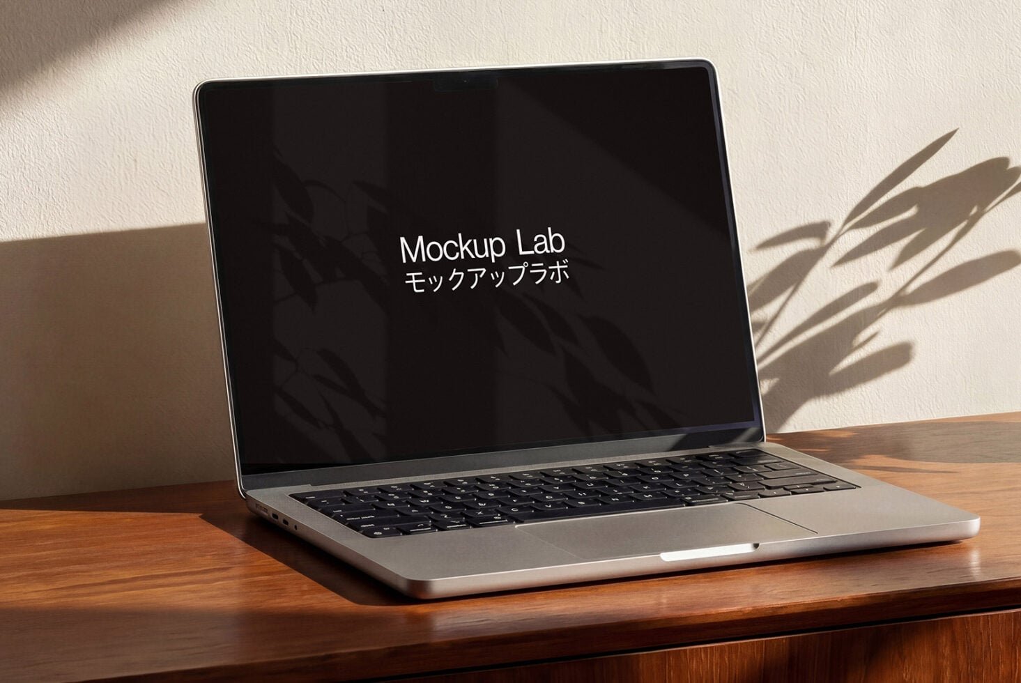 MacBook 02ML Mockup preview 2