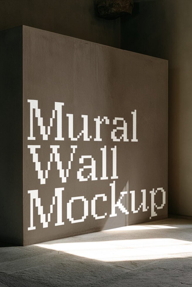 Mural Wall D42 Mockup preview 12