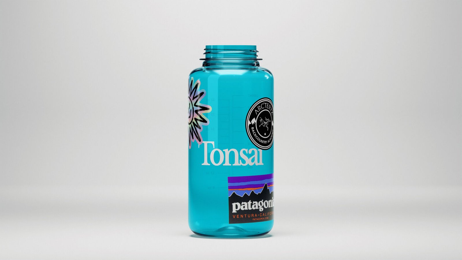 Water Bottle Mockup (1L) preview 4