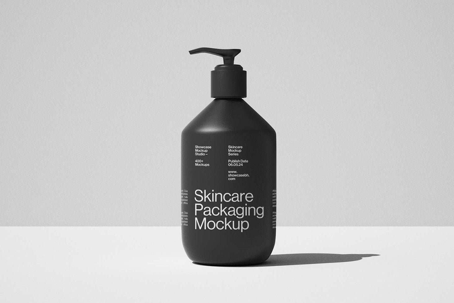 SC03_Skincare Bottle Mockup