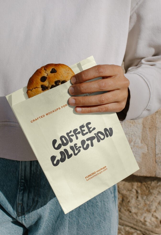 Paper Bag Mockup 01CC